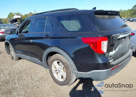 2020 Ford Explorer Xlt из США, поврежденный, VIN 1FMSK8DH8LGA99854